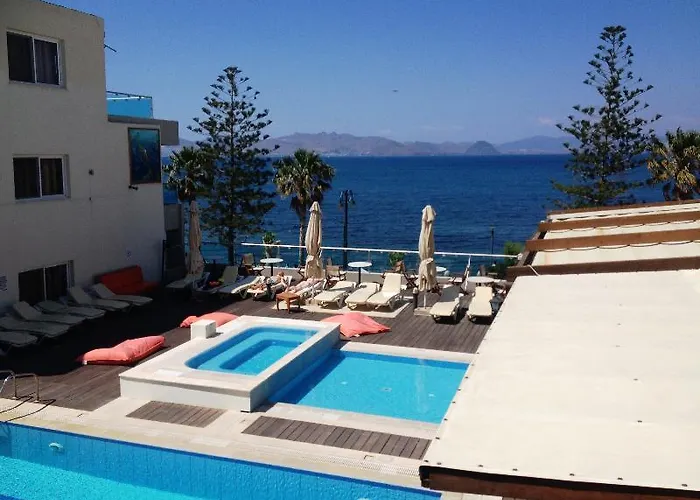 Bristol Sea View Hotel Miasto Kos